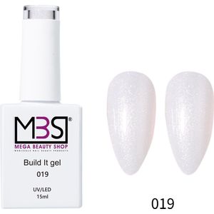 Biab gel/Build It gel 15ml. HEMA & TPO free (019) - Biab - Builder Gel - Biab nagellak - build it gel