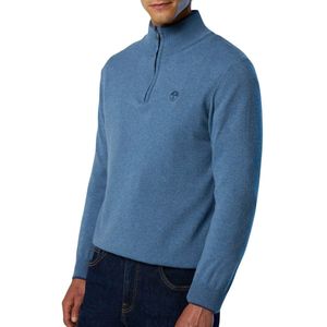 North Sails Knit Half Zip Sweater Heren - Maat S