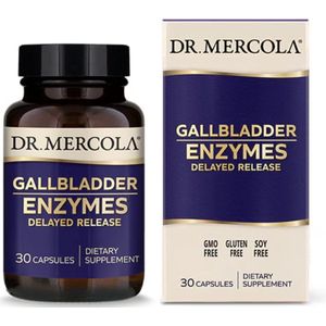 Dr. Mercola - Gallbladder Enzymes - Protease - Amylase - Lipase - 30 capsules