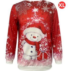 Livano Kersttrui - Dames - Foute Kersttrui - Christmas Sweater - Kerst Sweater - Christmas Jumper - Pyjama - Pullover - Maat XL