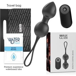 BRILLY GLAM | Brilly Glam Vibrating Kegel Beads Remote Control