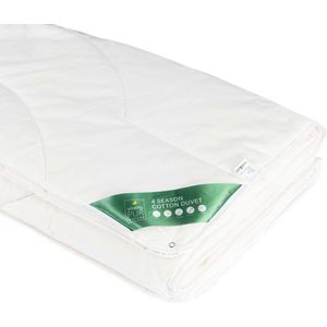 Vitality Pur – 4 seizoenen dekbed – 100% Natuurlijk Katoen –  140x220