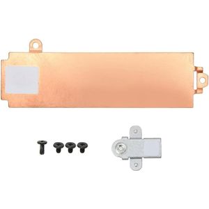 Content in M.2 2280 SSD Heatsink Cover met Beugel voor Dell Alienware M15 R5 R6 G15 5510 5511 - Aluminium Hard Drive Heatsink Cover .