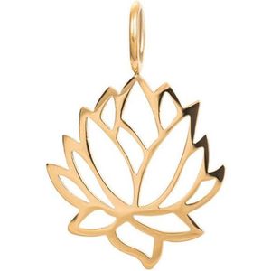 iXXXi-Jewelry-Lotus-Goud-dames-Hanger-One size