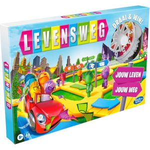 Hasbro Games Levensweg Classic - Spannend bordspel voor kinderen vanaf 8 jaar