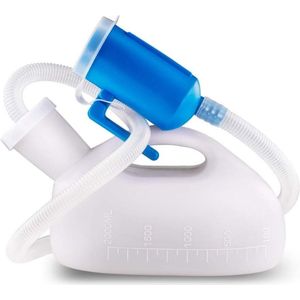 DailySupplies® Urinaal Mannen - Plasfles Vrouw - Met Deksel