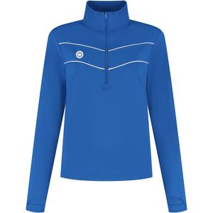 The Indian Maharadja Baroda Chevron Half Zip Sweater Dames - Maat XXL