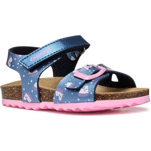 Geox - Chalki - Sandalen - Roze - Kunststof