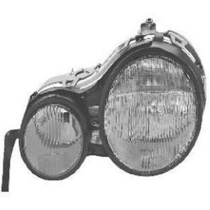 Mercedes-Benz - Koplamp Links - Tot '00 - 2 X H7 - Voor Rechtsrijdend Verkeer