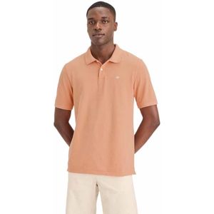 Dockers - T3 - Poloshirt - Oranje - Korte Mouw