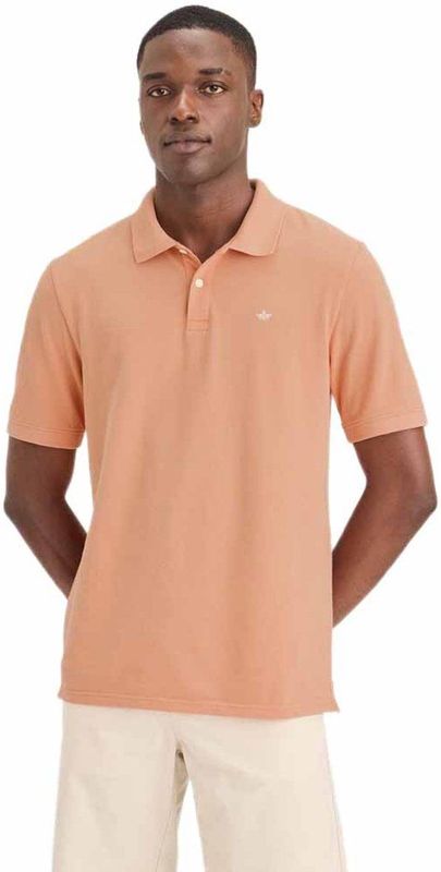 Dockers - T3 - Poloshirt - Oranje - Korte Mouw