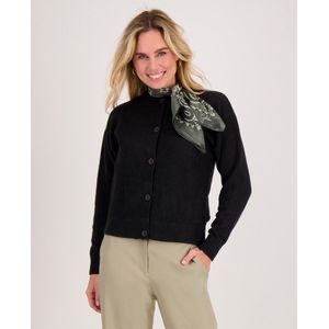 Je m'appelle Dames Vest - Zwart - Maat XS/S