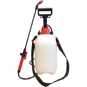 White-label Drukspuit - Onkruidverwijderaars - Onkruidverdelger - Zwart Wit en Rood