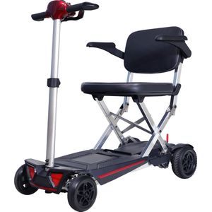 Opvouwbare Scootmobiel Kaigo Superlite Eco, Rood