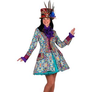 Carnavalsjas Dames - Spring Fair - Verkleedkleren Vrouwen - Carnaval - Maat L