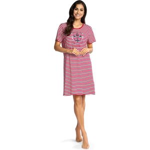 Dames Nachthemd 'San Francisco' - Red