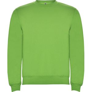 Lime unisex OEKO TEX sweater Classica merk Roly maat M