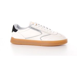 Scotch&Soda heren sneakers Slim 2 lede wit met grijs