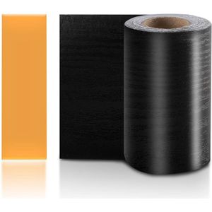 Zelfklevende rand houtnerf 10 cm x 10 m behangrand reparatie - zelfklevende folie - houtcontactpapier voor meubels - deur raam vloer wandtegels