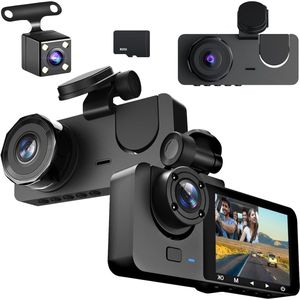 Dual Dashcam - Dashcam voor Auto - Dashcams - Zwart