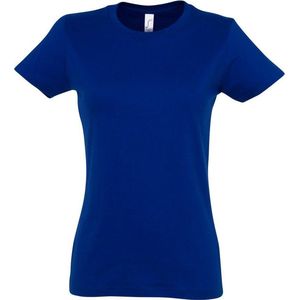 SOLS Dames/dames Imperial Heavy Short Sleeve T-Shirt (Ultramarijn)