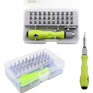 Dutch Orange Express - schroevendraaier set - 32 stuks - tool reparatie - magnetisch