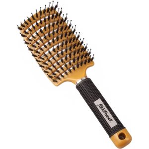 RickiParodi VentBrush – Professionele haarborstel voor natuurlijke glans en ultiem comfort