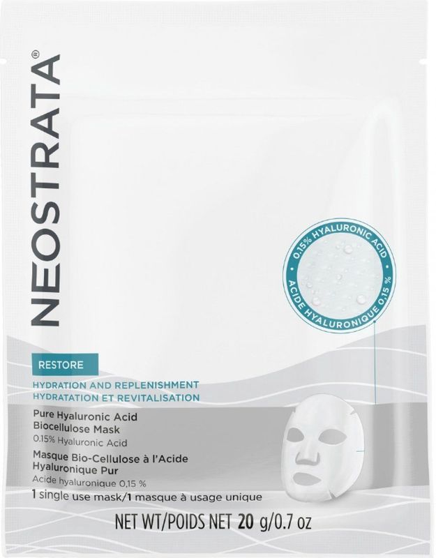 NeoStrata Restore Hydraterend en Revitaliserend Bio-Cellulose Masker 20 g