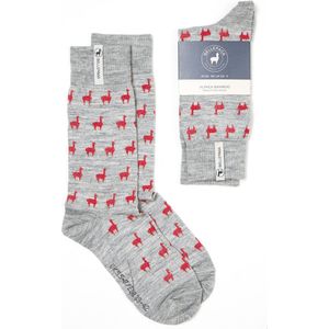 Alpaca wollen sokken | Zacht en warm | Hoge kwaliteit en comfort | Anti-transpiratie | Dun en elegant | Yupa sokken