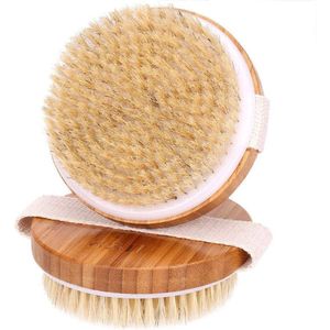 - Set van 2 Body Brushes zonder Massage Borstel