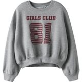 NAME IT - NKFTAYA LS RLX SHORT SWEAT BRU BOX - Meisjes - Sweaters - maat 122/128