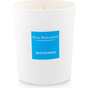 Max Benjamin - Geurkaars Classic - 190 g - Blue Flowers