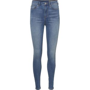 Vero Moda VMSOPHIA HW SKINNY JEANS LT BL NOOS Dames Jeans - Maat L X 30