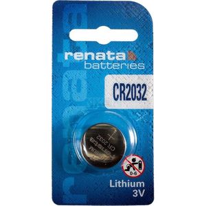 10x Renata Lithium CR2032 3v