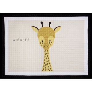 DW4Trading Baby & Kinder Speelkleed XL Giraf - Giraffe - 150x200cm - met Bijpassende Draagtas - Geschikt Voor 0-5 Jaar