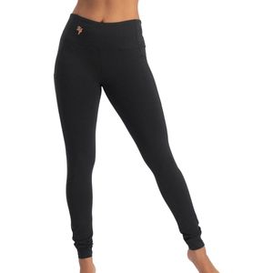 Urban Goddess - Tara Pocket - Legging - Zwart - Aansluitende Pasvorm