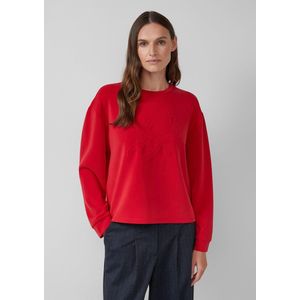 s.Oliver - Sweatshirt - Zacht - Casual Relaxte Pasvorm