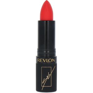 Revlon - Super Lustrous Matte Lipstick - On Fire - Lippenstift - Rood