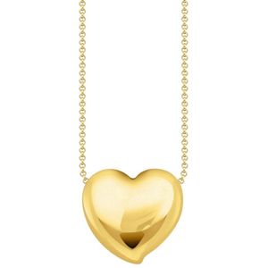 Thomas Sabo - KE2276-413-39-l45v - Halsketting - Geel Goud - 45 cm