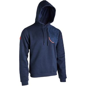 Winchester Trui - Heren - Norwood - Warme stof - Sweater, Hoodie, Capuchon - Met borstzak - Navy - S