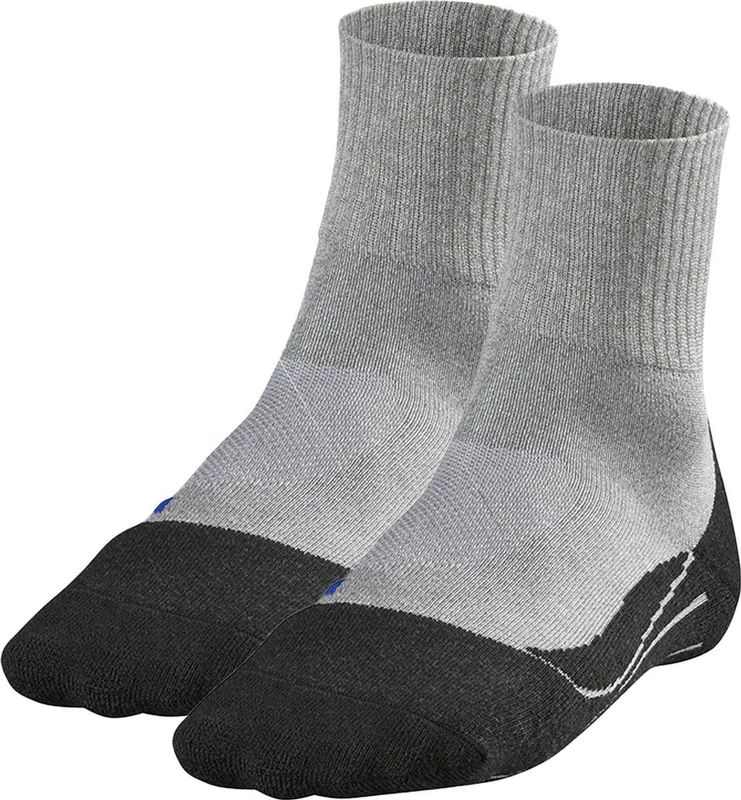 Falke - TK2 Shorts - Sportsokken - Set van 2 - Klimaatregulerend - Anatomische Pasvorm