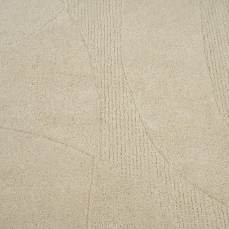 Vloerkleed - Grijs - Polyester