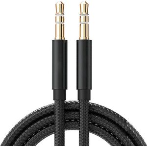 Aux kabel - Audio kabel 3.5mm - Jack kabel - Male to Male - 1 meter