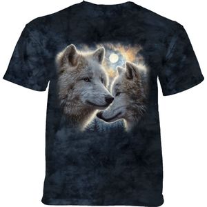 T-shirt Moonlit Mates Wolf XL