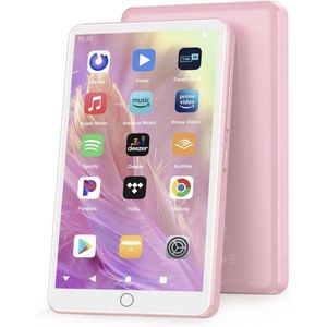 MP3-speler - Roze - 144 GB - Android - 4,02 inch IPS Touch-scherm - Wifi Bluetooth