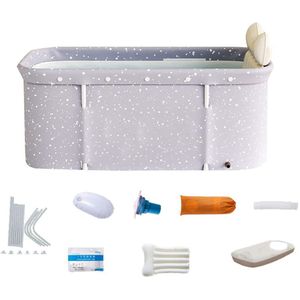 VELTRR® Opvouwbaar Bad - Inklapbaar - Zitbad Voor Volwassenen en Kinderen -paars