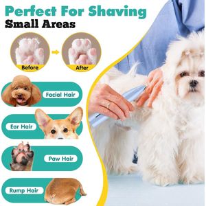 professionele scheermachine voor honden, katten, dierenhaar, elektrische hondentrimmer, draadloze tondeuse