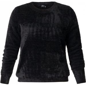 YESTA Tayri Cardigan - Black - maat X-0(44)