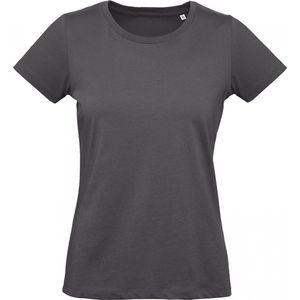 B&C Inspire Plus Ladies' organic T-shirt CGTW049 - Dark Grey - XL