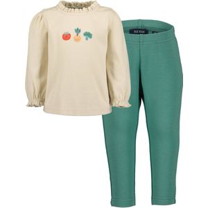 BLUE SEVEN - Set - Beige - 2-delig - Normale Pasvorm - Lange Mouw